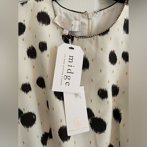 THE LEXY DRESS - SNOWBALL - Picture 2 of 5